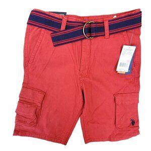 U.S. POLO ASSN. Boys Chino Short Sz 10